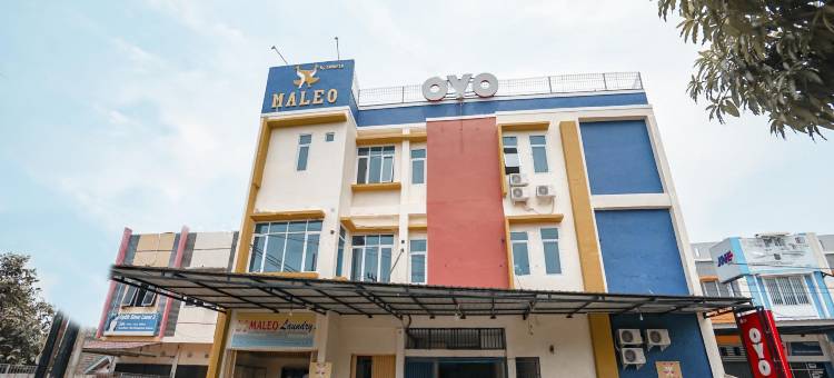 Hotel O Angkatan 45 Near Istana Gubernur Formerly Maleo Hotel图片