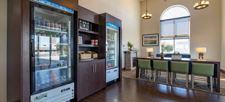 海斯I-70舒适套房酒店(Comfort Inn & Suites Hays I-70)图片