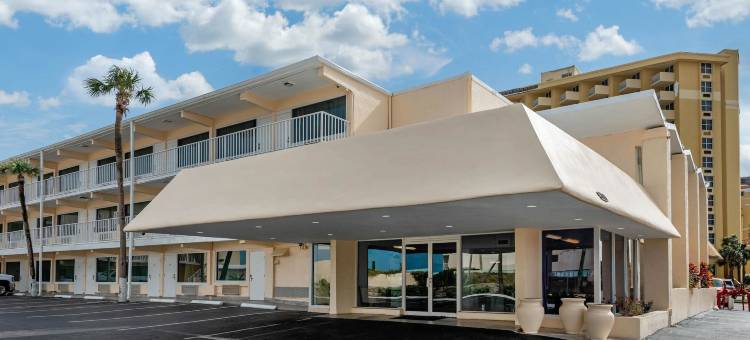 代托纳比奇海滨凯艺酒店(Quality Inn Daytona Beach Oceanfront)图片