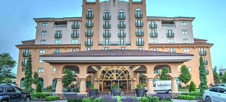 印第安纳波利斯北希尔顿安泊酒店(Embassy Suites by Hilton Indianapolis North)图片