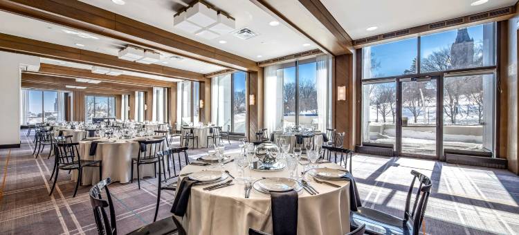 魁北克希尔顿酒店(Hilton Québec)图片