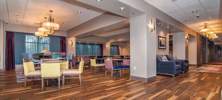 希尔顿欢朋酒店-挪利其(Hampton Inn by Hilton Norwich)图片