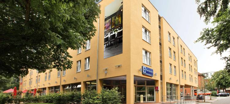 贝斯特韦斯特汉堡广场酒店(Best Western Plaza Hotel Hamburg)图片