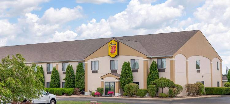 戈申温德姆速8酒店(Super 8 by Wyndham Goshen)图片