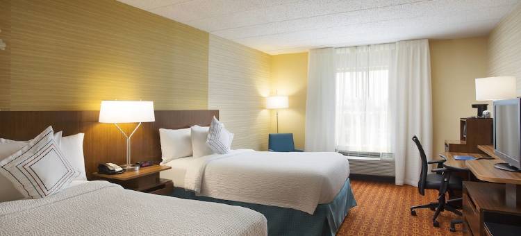 芝加哥中途机场万枫套房酒店(Fairfield Inn & Suites Chicago Midway Airport)图片