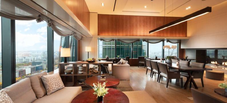 首尔康莱德酒店(Conrad Seoul)图片