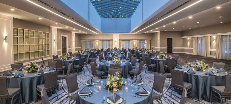 波特兰行政大厦希尔顿酒店(Hilton Portland Downtown)图片
