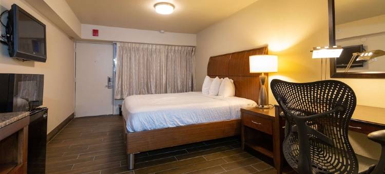 马格努森长住套房酒店-机场酒店(Magnuson Extended Stay and Suites Airport Hotel)图片