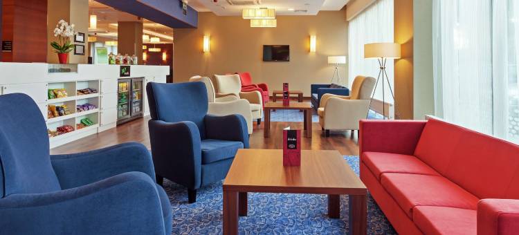 华沙机场希尔顿欢朋酒店(Hampton by Hilton Warsaw Airport)图片
