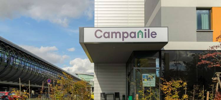 莱比锡机场7天优品酒店(Campanile Leipzig Halle Airport)图片