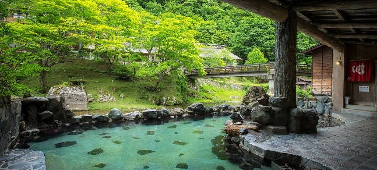 大泽温泉 山水阁(Osawa Onsen Sansuikaku)图片