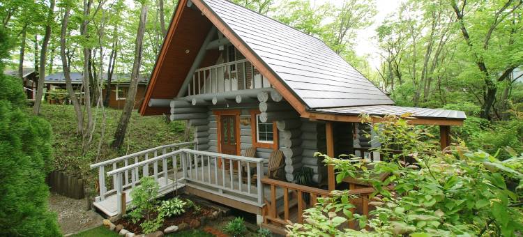 茶臼之森小木屋(Log Cottages Chausunomori)图片