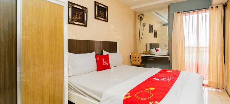 红色生活塔曼萨里全景纳雷尔公寓(OYO 93828 Apartemen Tamansari Panoramic by Narel Room)图片
