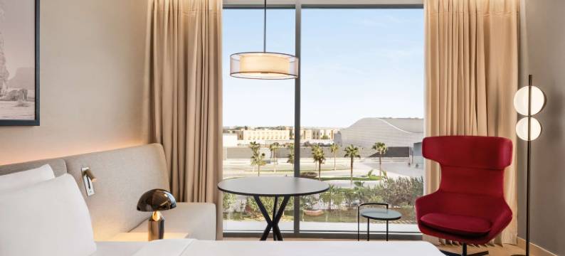 丽笙蓝标酒店利雅得国际会议展览中心(Radisson Blu Hotel Riyadh Convention Exhibition)图片