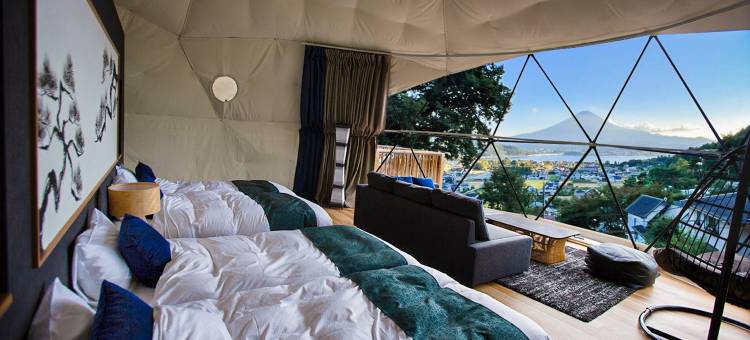 富士山 Glamping Terrace 峰之花(Mt.Fuji Glamping Terrace Minenohana)图片