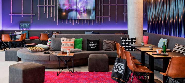 东法兰克福 MOXY 酒店(Moxy Frankfurt East)图片