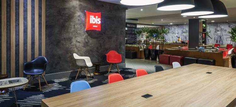 宜必思儒万维尔酒店(ibis Joinville)图片