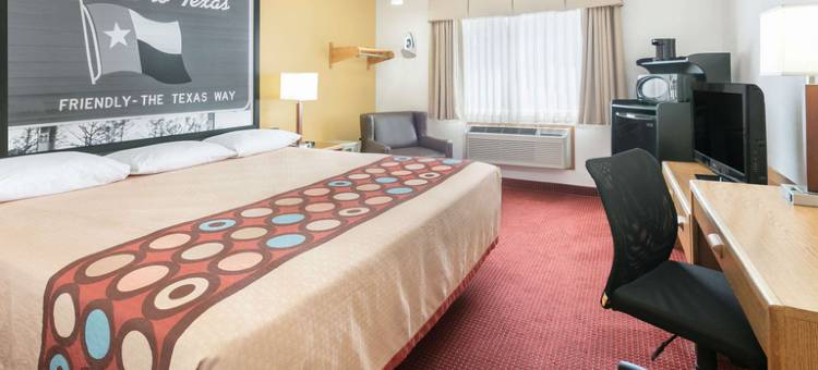 葡萄藤-DFW机场西北温德姆速8酒店(Super 8 by Wyndham Grapevine/DFW Airport Northwest)图片