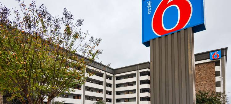 哥伦布市中心6号汽车旅馆(Motel 6 Columbus, GA - Downtown)图片