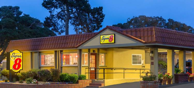 蒙特里速8酒店(Super 8 by Wyndham Monterey)图片