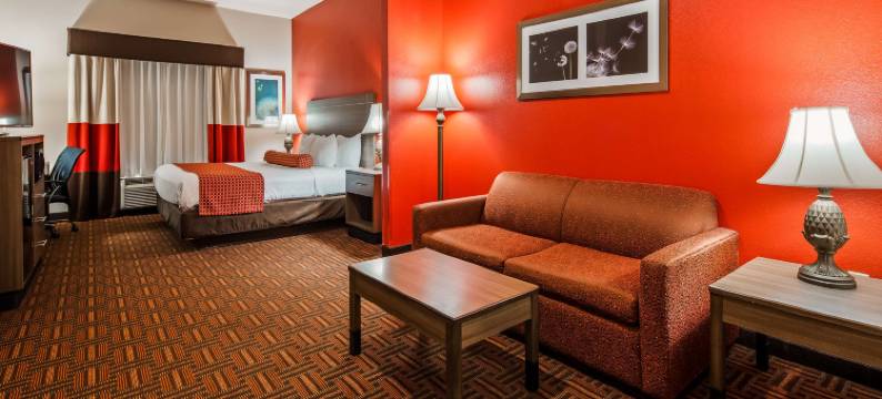 纪念贝斯特韦斯特优质套房酒店(Best Western Plus Memorial Inn  Suites)图片