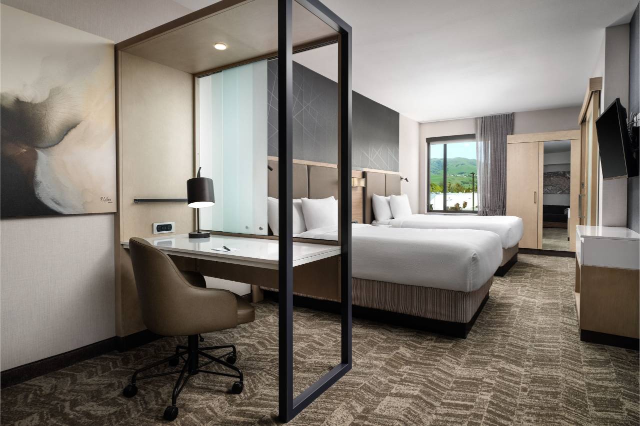 米尔皮塔斯硅谷万豪SpringHill Suites酒店(SpringHill Suites Milpitas Silicon Valley)