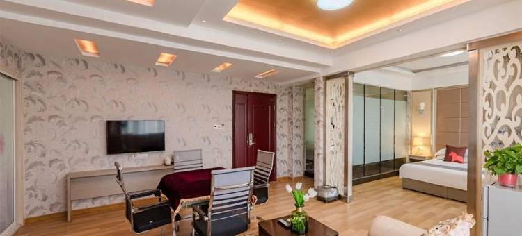 晴阳商务酒店(鹤壁淇滨区裕隆爱之城店)图片