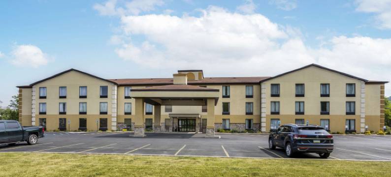 亨廷顿舒适酒店(Comfort Inn)图片