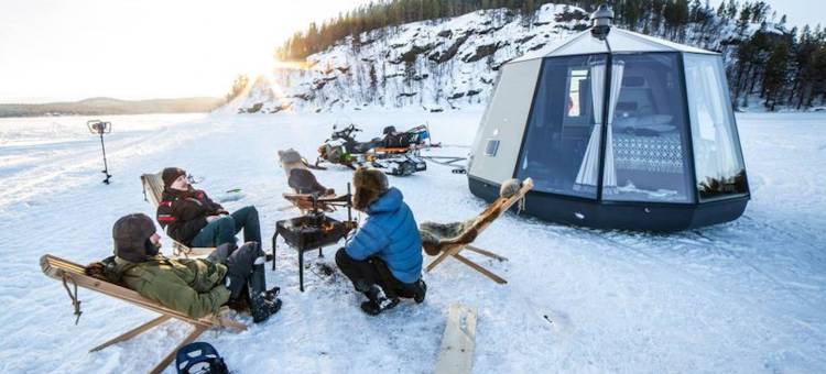 Junior Suite Lake View - Luxury Getaway for 2 - Nature Experience in Sweden图片