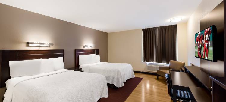 哥伦布市区红顶PLUS酒店-会议中心(Red Roof Plus+ Columbus Downtown-Convention Center)图片