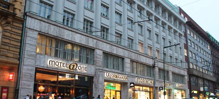 布拉格一号汽车旅馆(Motel One Prague-Florentinum)图片
