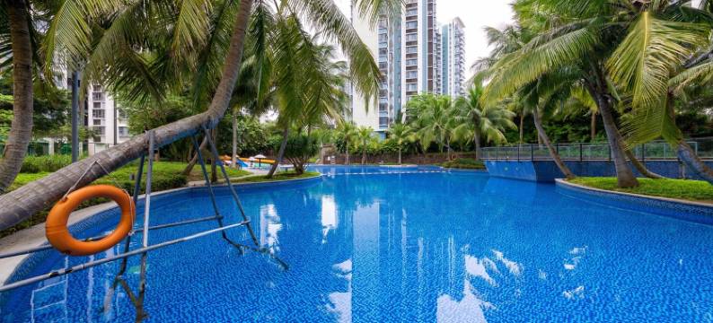 海石滩贰号海景小宿包月公寓(钻石大道1号分店)图片