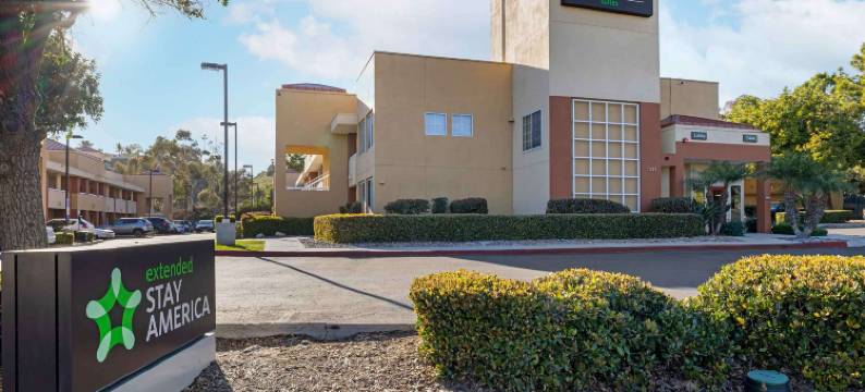 美洲长住酒店套房 - 圣迭戈- 时尚谷(Extended Stay America Suites - San Diego - Fashion Valley)图片