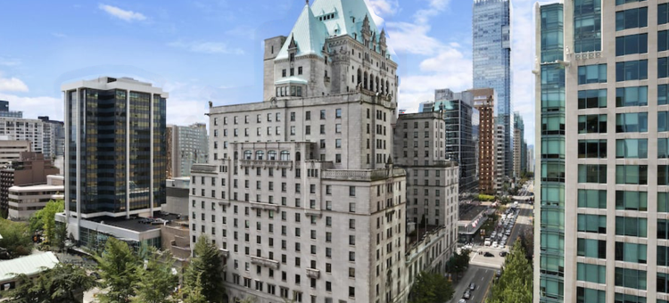 温哥华费尔蒙酒店(Fairmont Hotel Vancouver)图片