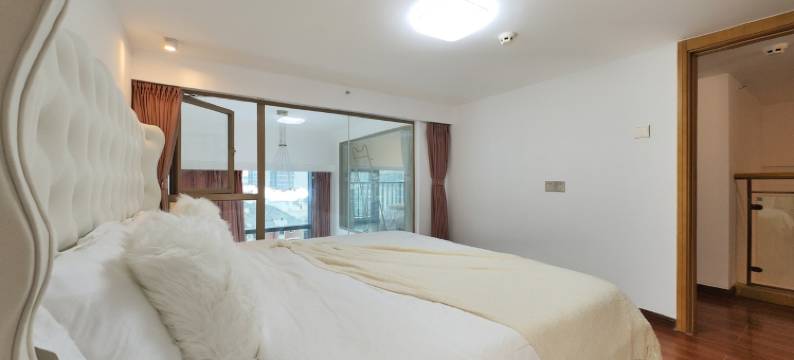 花遇见公寓(万惠二路分店)图片