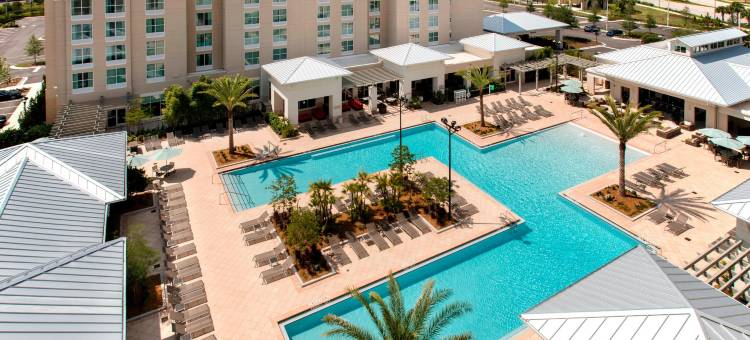 SpringHill Suites Orlando at Flamingo Crossings® Town Center/Western Entrance图片