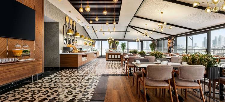 伊斯坦布尔希什利温德姆华美达安可酒店(Ramada Encore by Wyndham Istanbul Sisli)图片