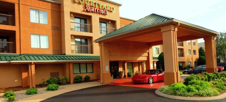 博林格林会议中心万怡酒店(Courtyard Bowling Green Convention Center)图片