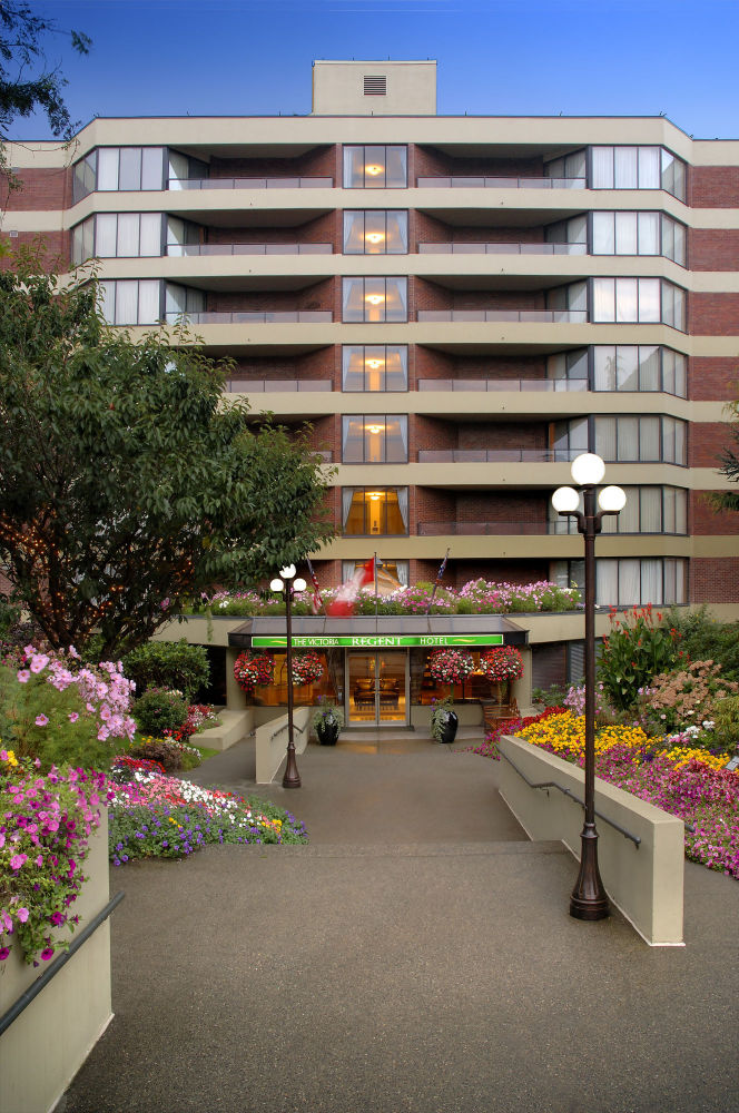 Victoria Regent Waterfront Hotel & SuitesOver view