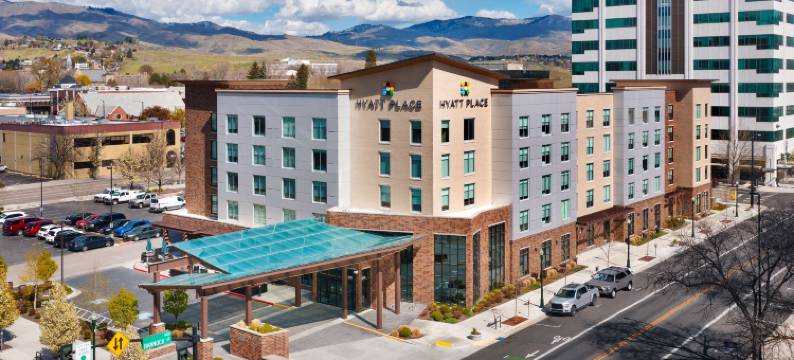 波西艾市中心凯悦嘉轩酒店(Hyatt Place Boise Downtown)图片