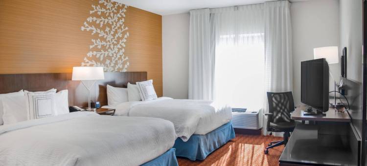 亚特兰大昆名约翰斯克里克万豪万枫酒店(Fairfield Inn & Suites Atlanta Cumming/Johns Creek)图片