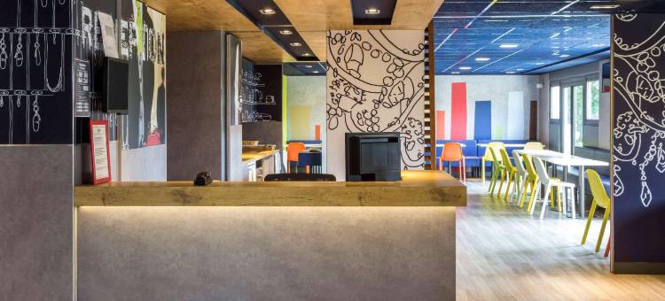 凡尔赛宫圣西尔宜必思快捷酒店(Ibis Budget Versailles Château Saint-Cyr)图片