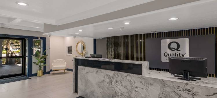 奥兰多北阿尔塔蒙特斯普林斯凯艺套房酒店(Quality Inn & Suites Altamonte Springs Orlando-North)图片