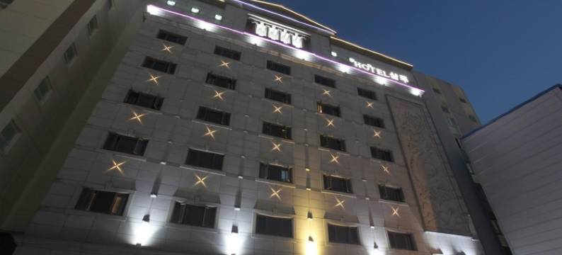 仁川富平香波酒店(Incheon (Bupyeong) Shampoo)图片