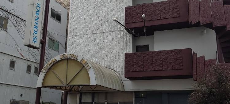 津山中央酒店联排别墅(Tsuyama Central Hotel Townhouse)图片