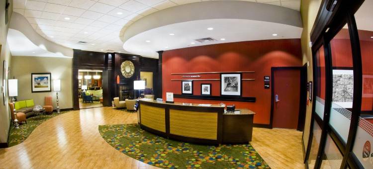 埃文斯维尔机场欢朋酒店(Hampton Inn Evansville/Airport)图片