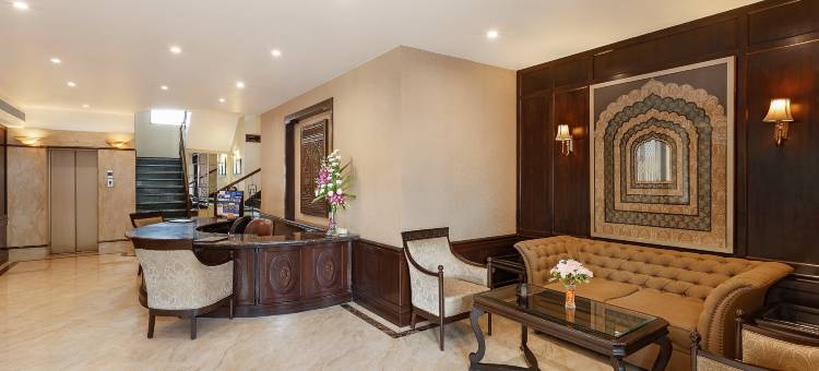 拉普诶斯珀尔提克萨罗瓦尔酒店(La Place Sarovar Portico Lucknow)图片