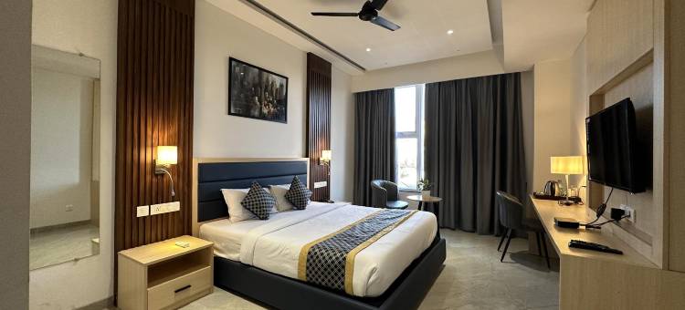 瓦格利万寿菊套房酒店(Marigold Suites Wagholi)图片