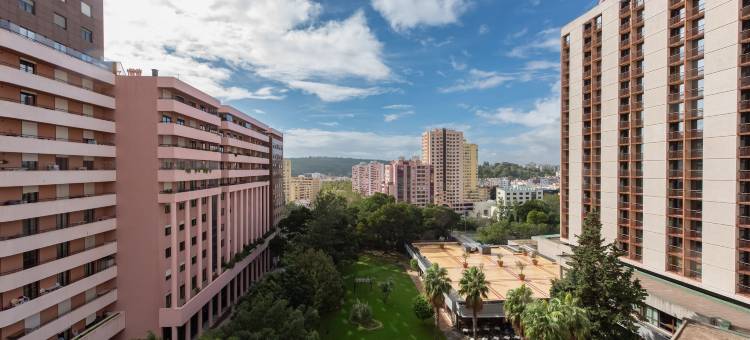 里斯本万豪酒店(Lisbon Marriott Hotel)图片