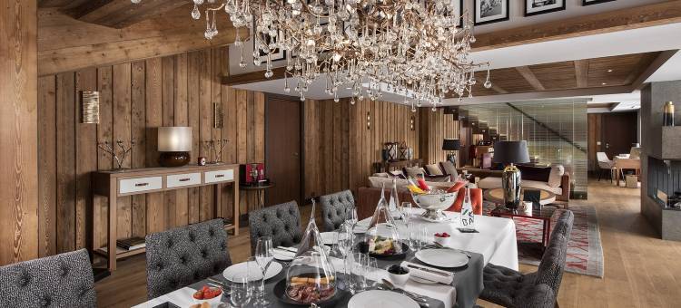 巴耶拉勒奈吉酒店(Hôtel Barrière les Neiges Courchevel)图片